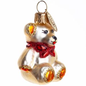 Alternative view of Bamse m/ rød sløjfe - Brink Nordic