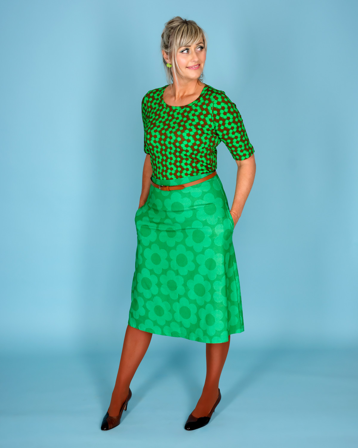 Flora Nederdel - Margot