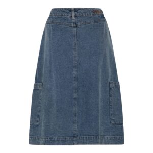 Alternative view of Odessa Blue Denim Skirt - Humble