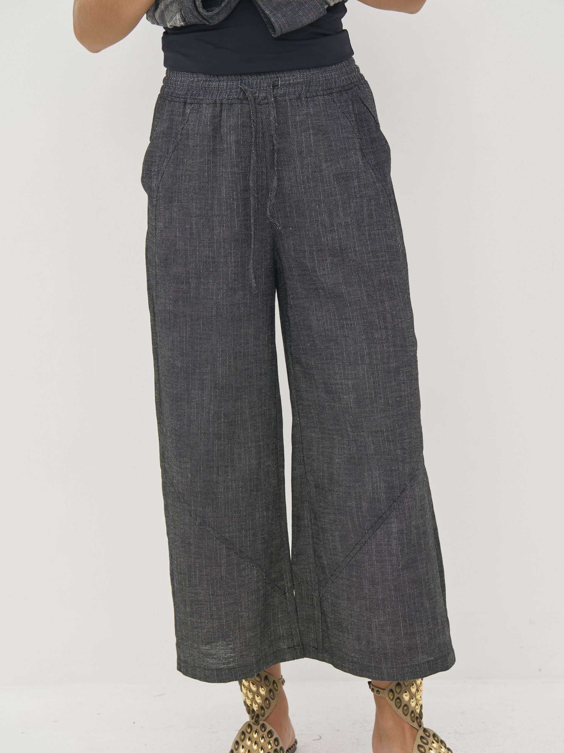 Davia Culotte Trousers - Nü - Image 4