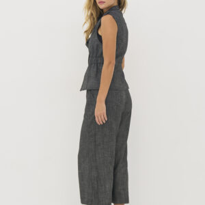 Alternative view of Davia Culotte Trousers - Nü