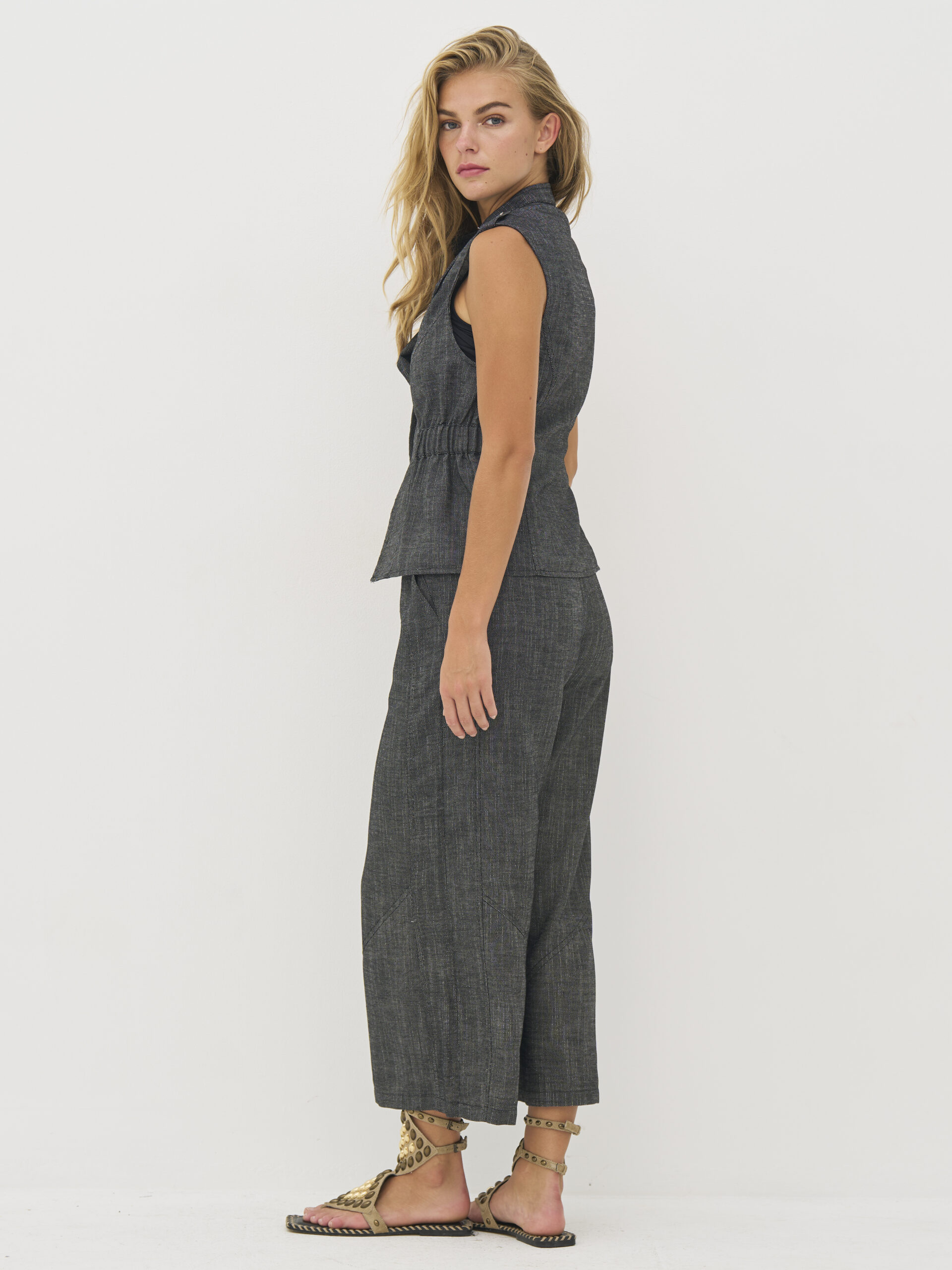 Davia Culotte Trousers - Nü - Image 2