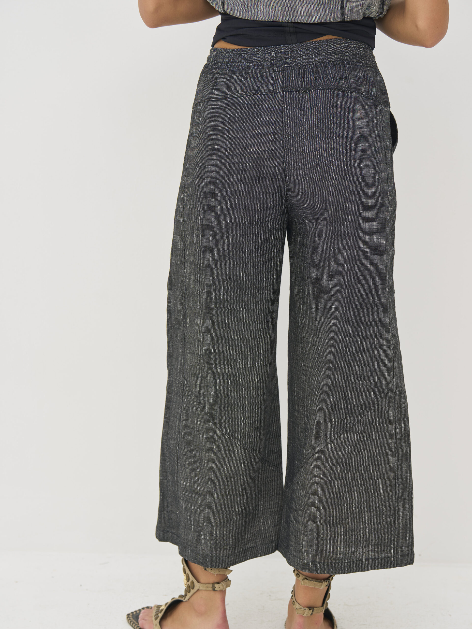 Davia Culotte Trousers - Nü - Image 3