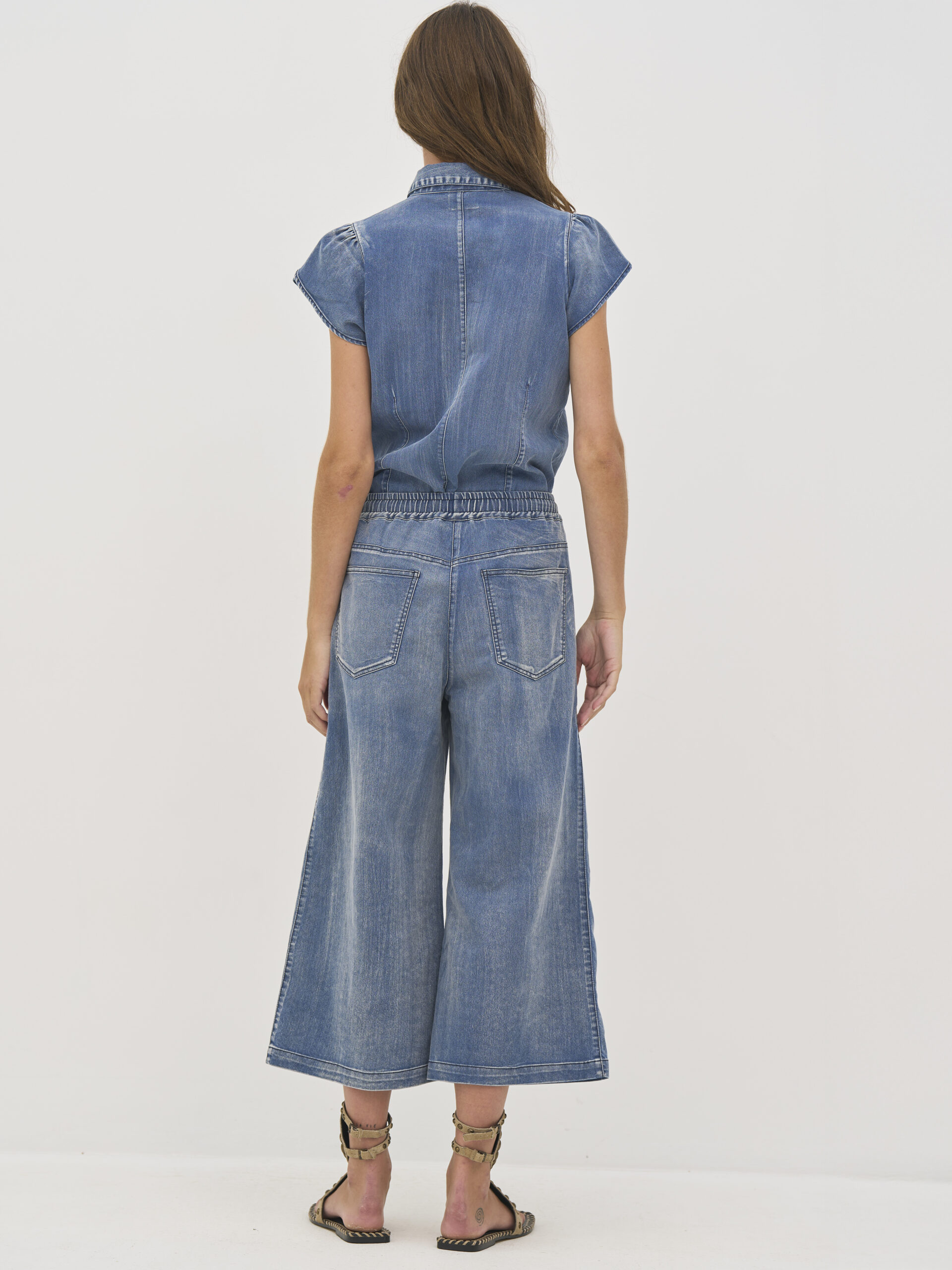 Deima Culotte Trousers - Nü - Image 3