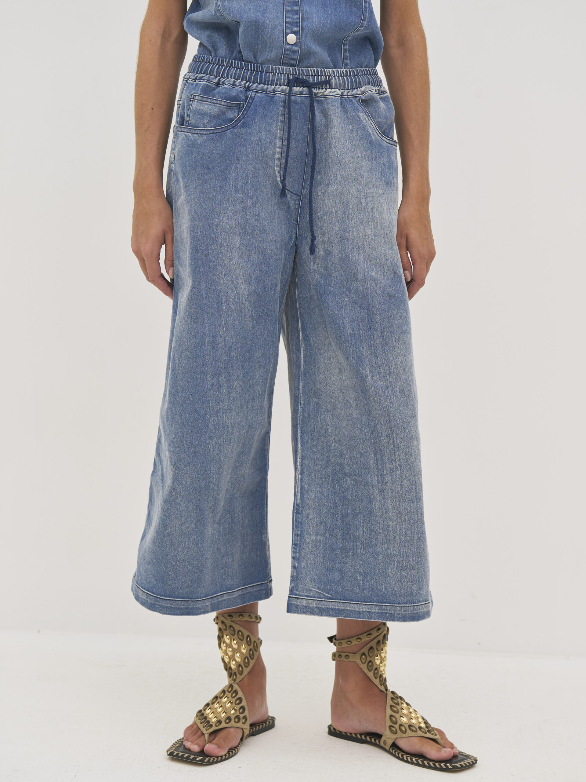 Deima Culotte Trousers - Nü