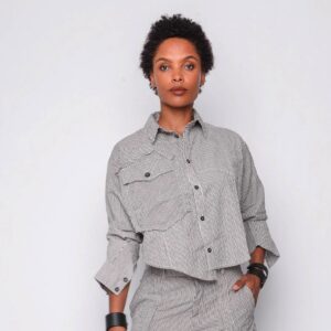 Alternative view of Top nothing is as good as that first time - Black by K&M