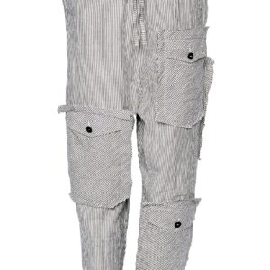 Alternative view of Pants lets talk it over one more time - Black by K&M