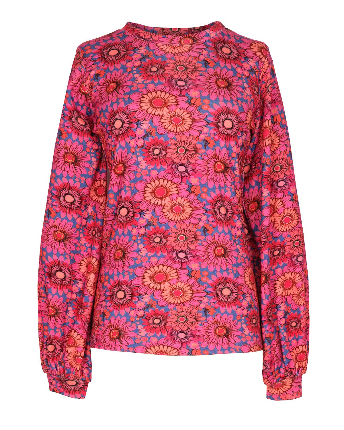 Multi Blissful Bluse - Margot - Image 3