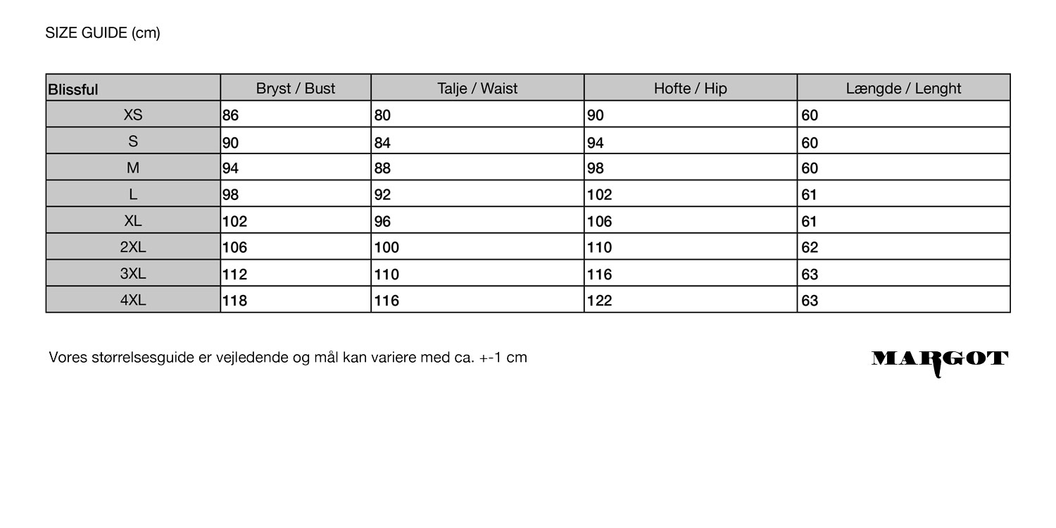 Multi Blissful Bluse - Margot - Image 2