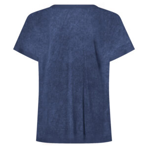 Alternative view of Cayla Ruth Tee/ Navy - Nü