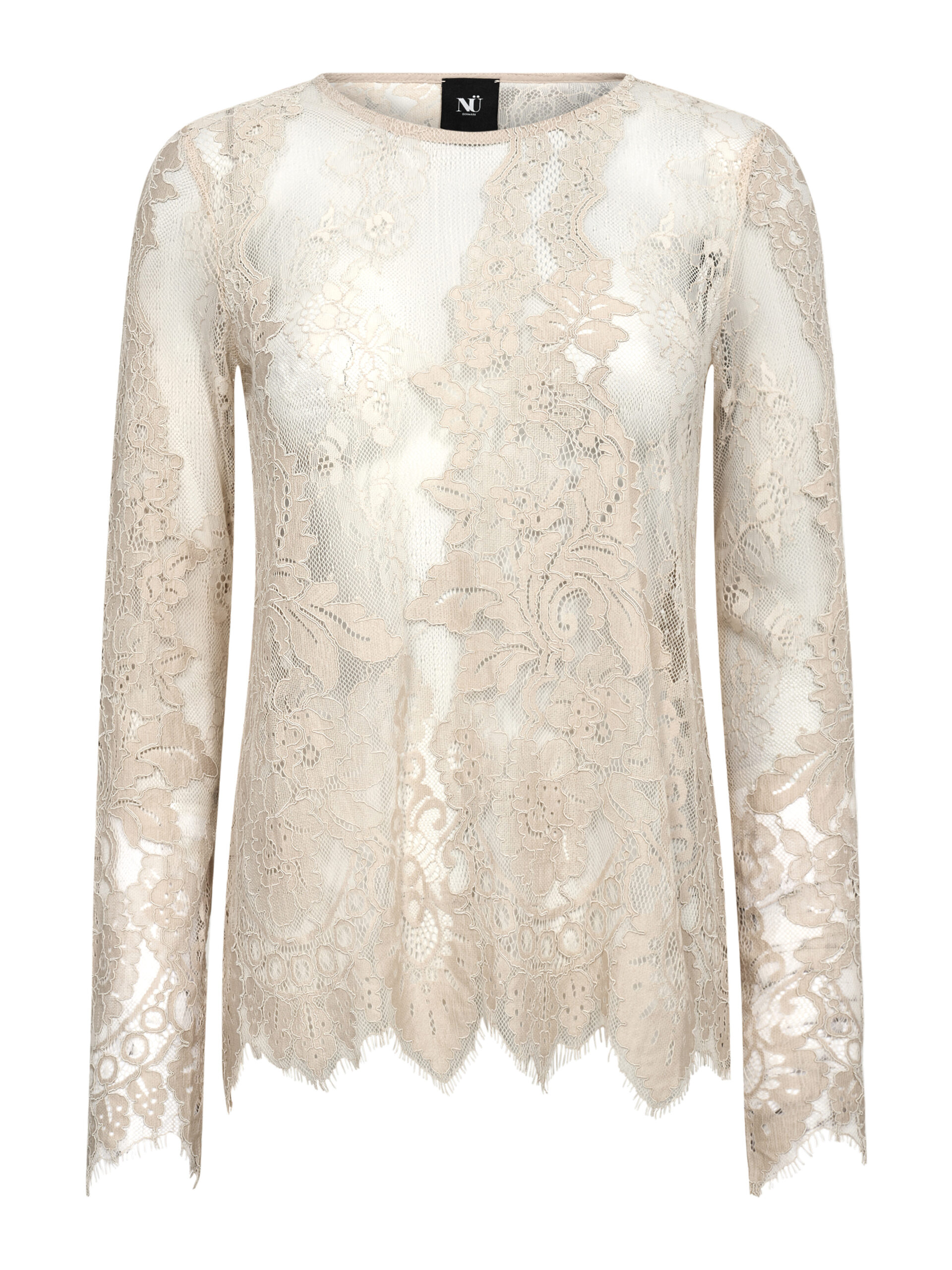 Charlotte Top/Bone - Nü - Image 2