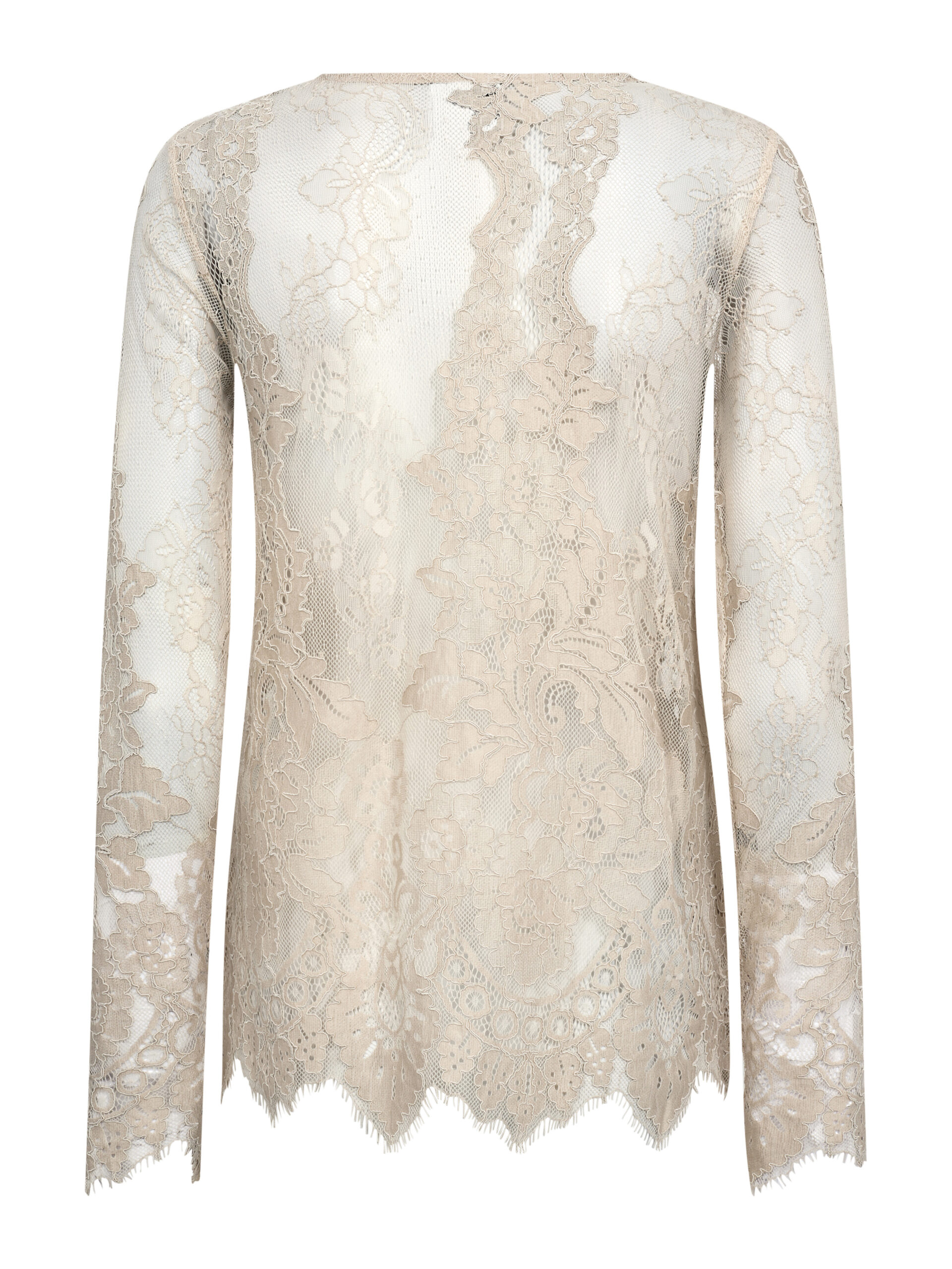 Charlotte Top/Bone - Nü - Image 3