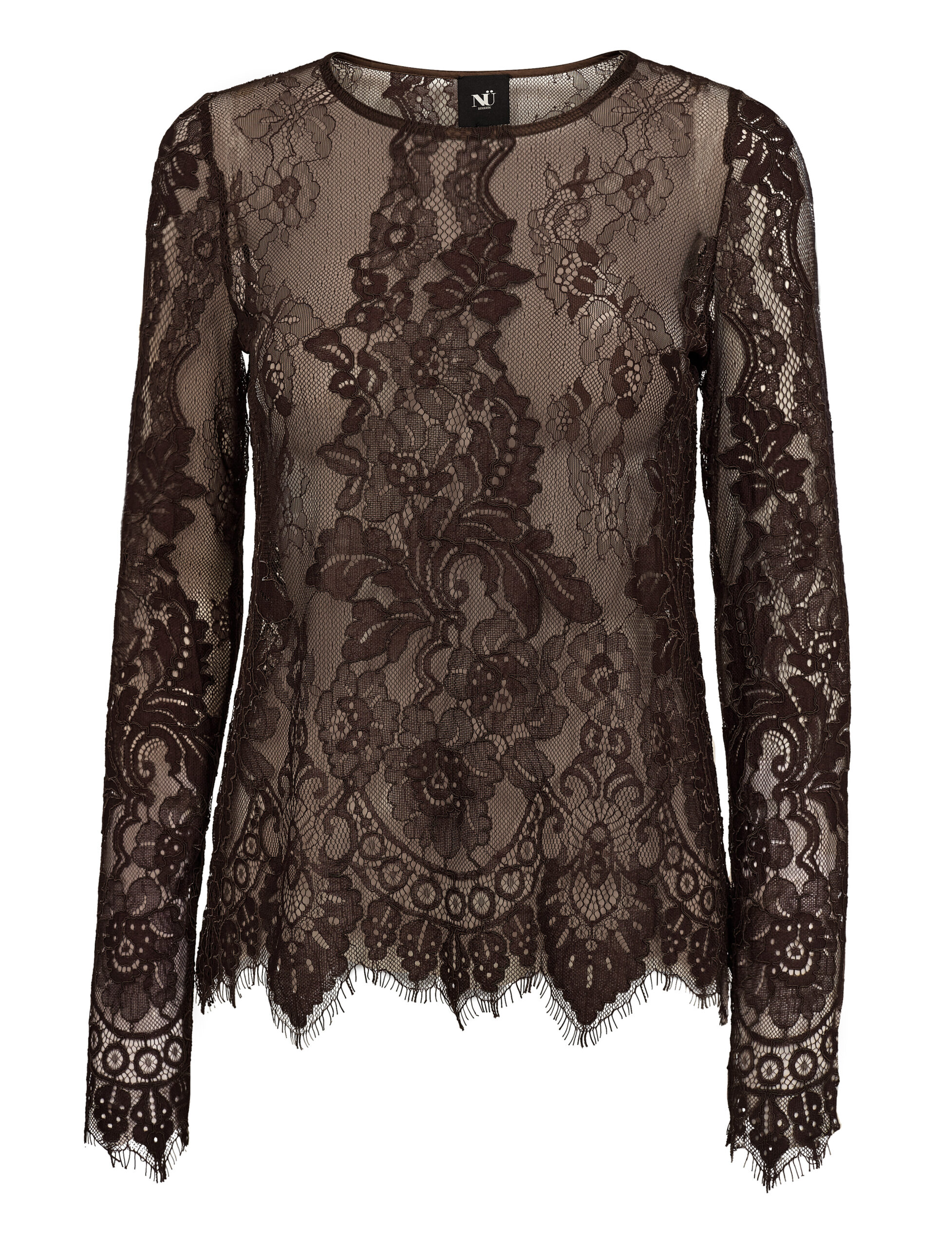 Charlotte Top/Brown - Nü