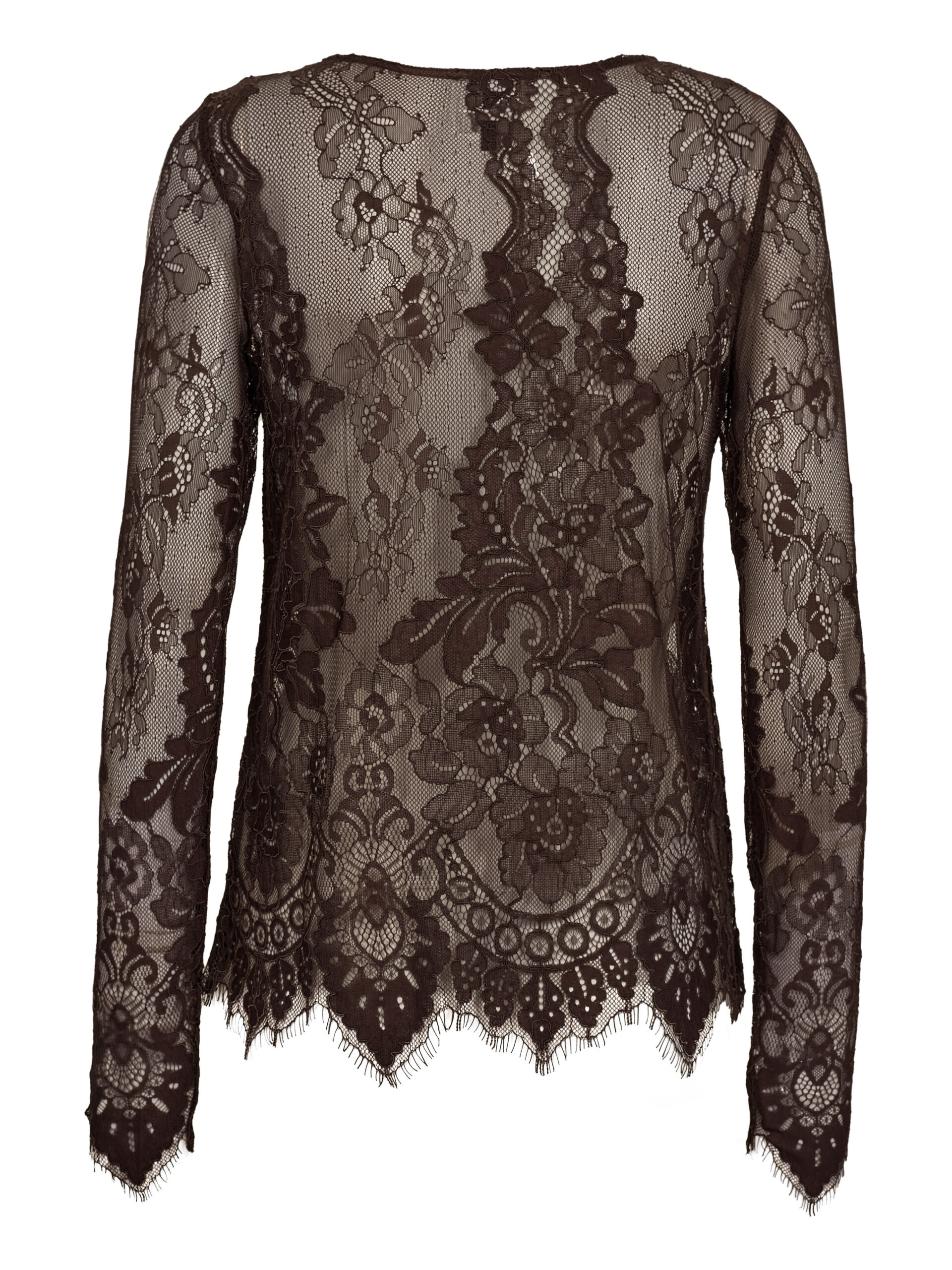 Charlotte Top/Brown - Nü - Image 2