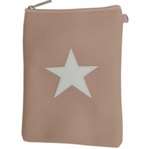 Taske med Stjerne/ Rosa Just d´lux