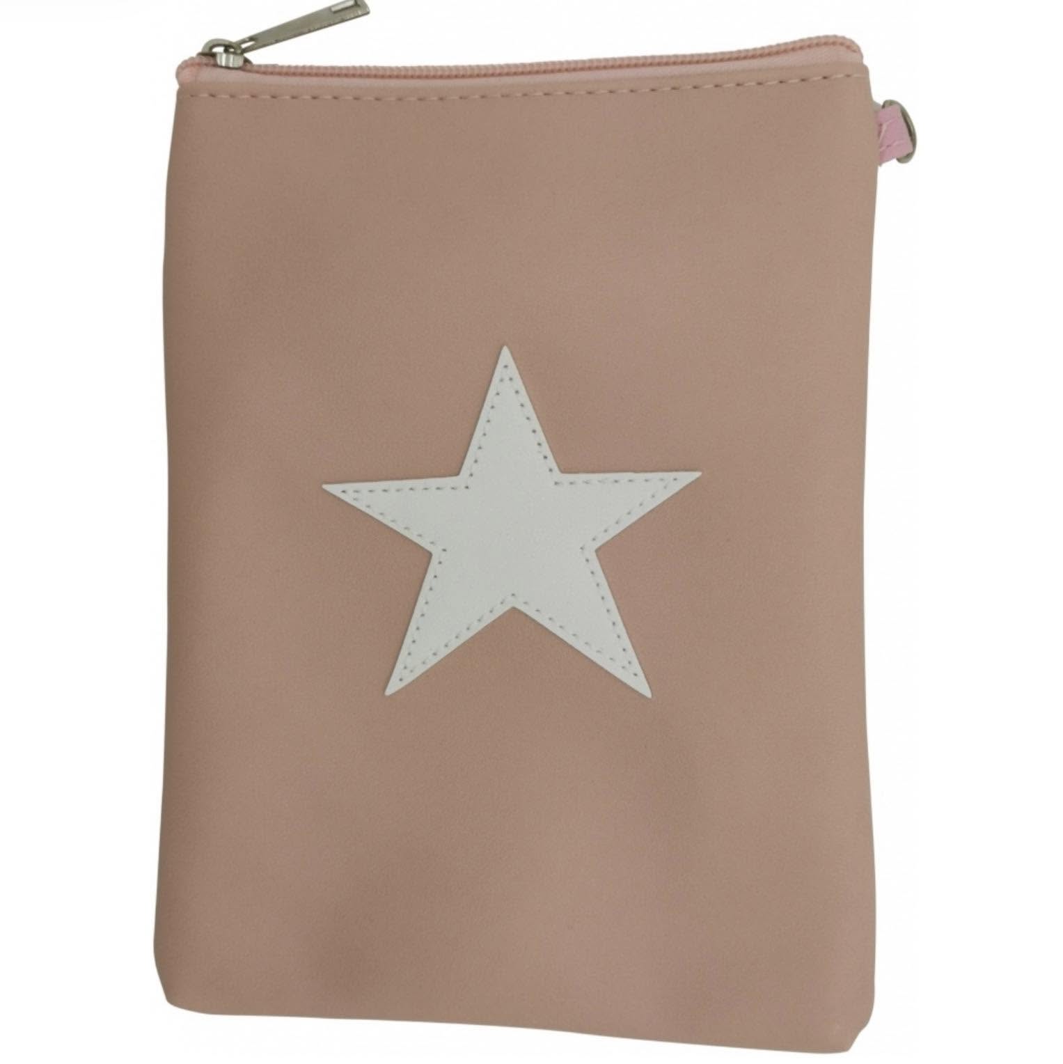 Taske med Stjerne/ Rosa Just d´lux