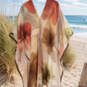 Alternative view of Sommerponcho/kaftan - Janne K