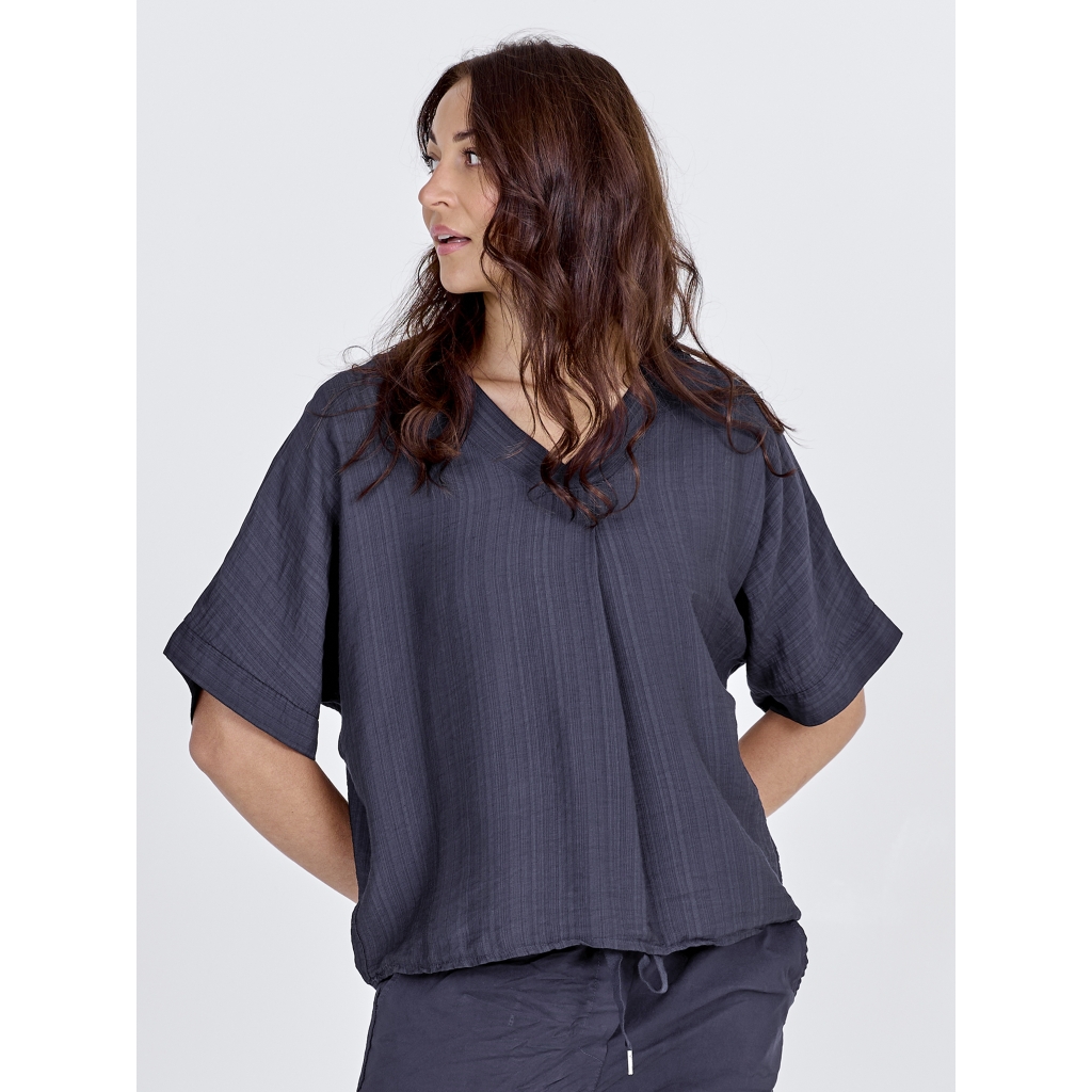 Cinda Blouse/ Blå - Nü
