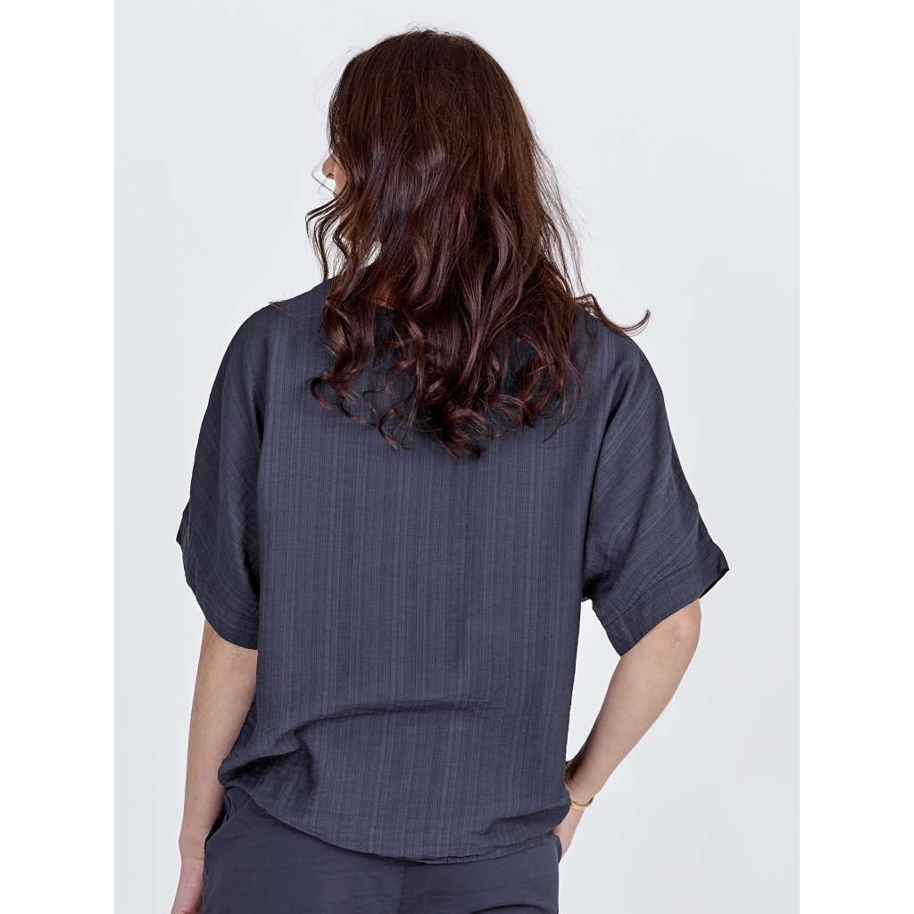 Cinda Blouse/ Blå - Nü - Billede 2