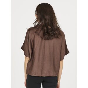 Alternative view of Cinda Blouse/ Brun - Nü