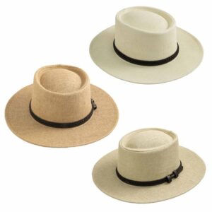 Sommerhatte - Rund Herrehat m/bånd