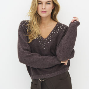 Alternative view of Eugenia Blouse Knit - Nü
