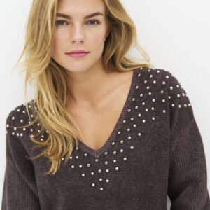 Eugenia Blouse Knit - Nü