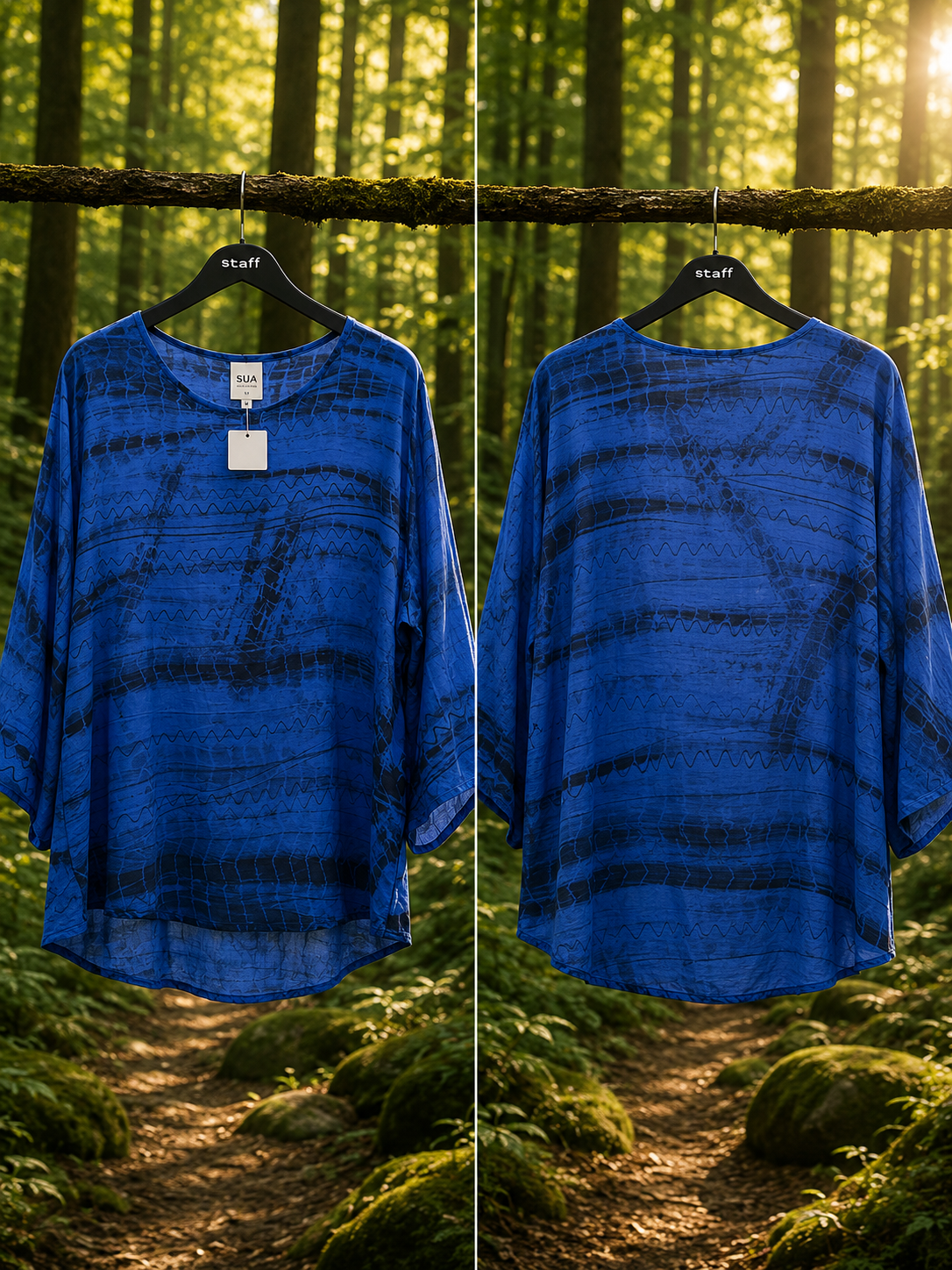 Recycled Silke bluse - Stajl - Billede 6