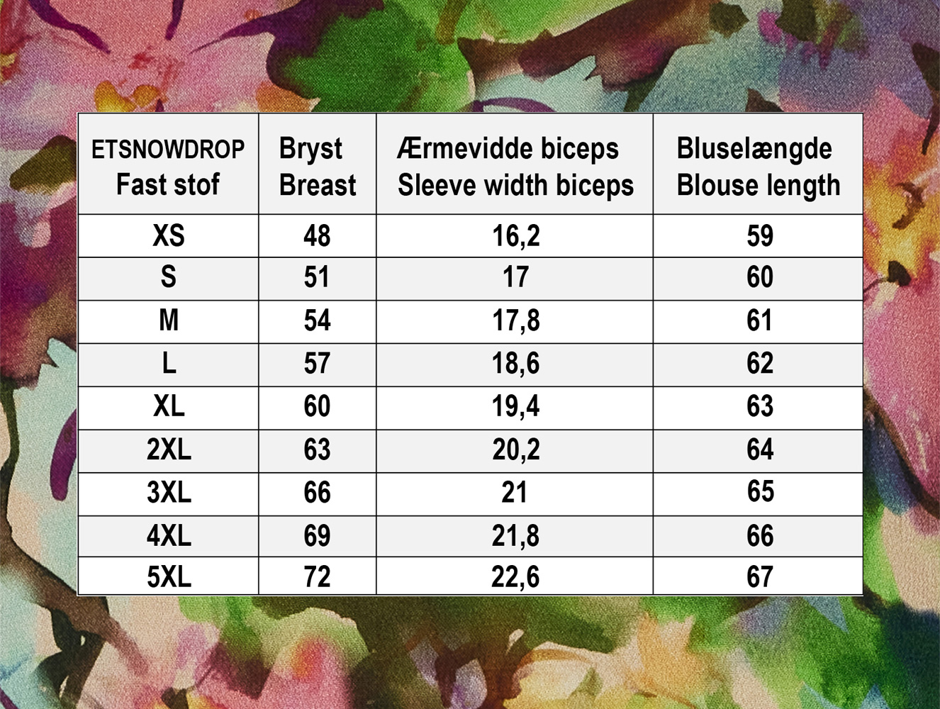 Flowerfeast etSnowdrop - duMilde Etc. - Billede 2