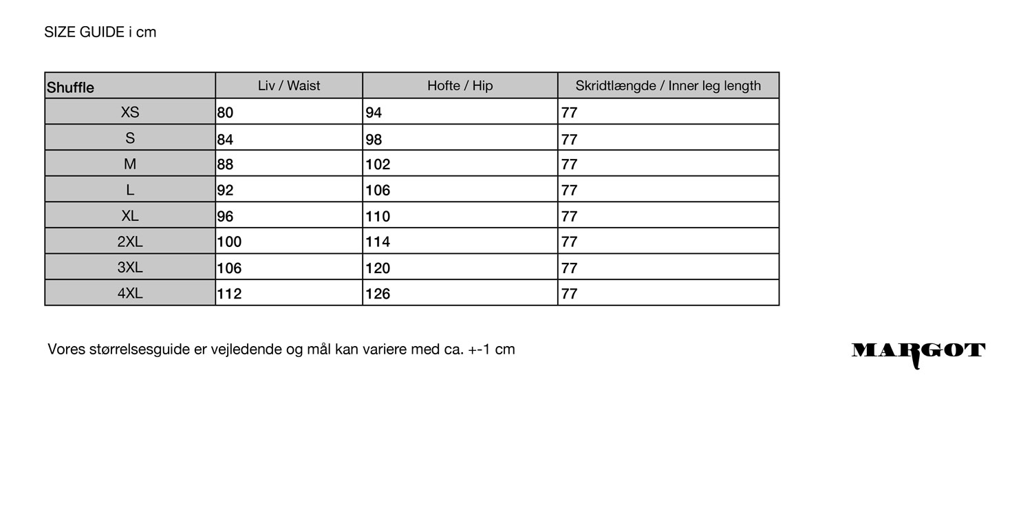 Shuffle Pant - Margot - Billede 2