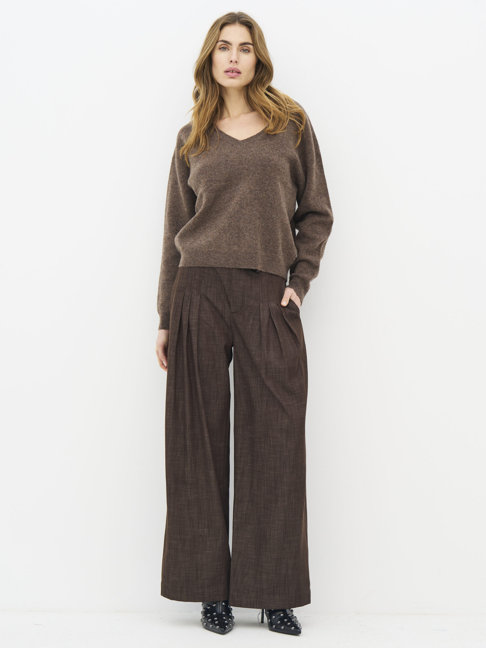 Erikka Blouse knit - Nü - Billede 7