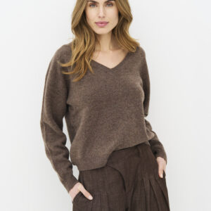 Erikka Blouse knit - Nü