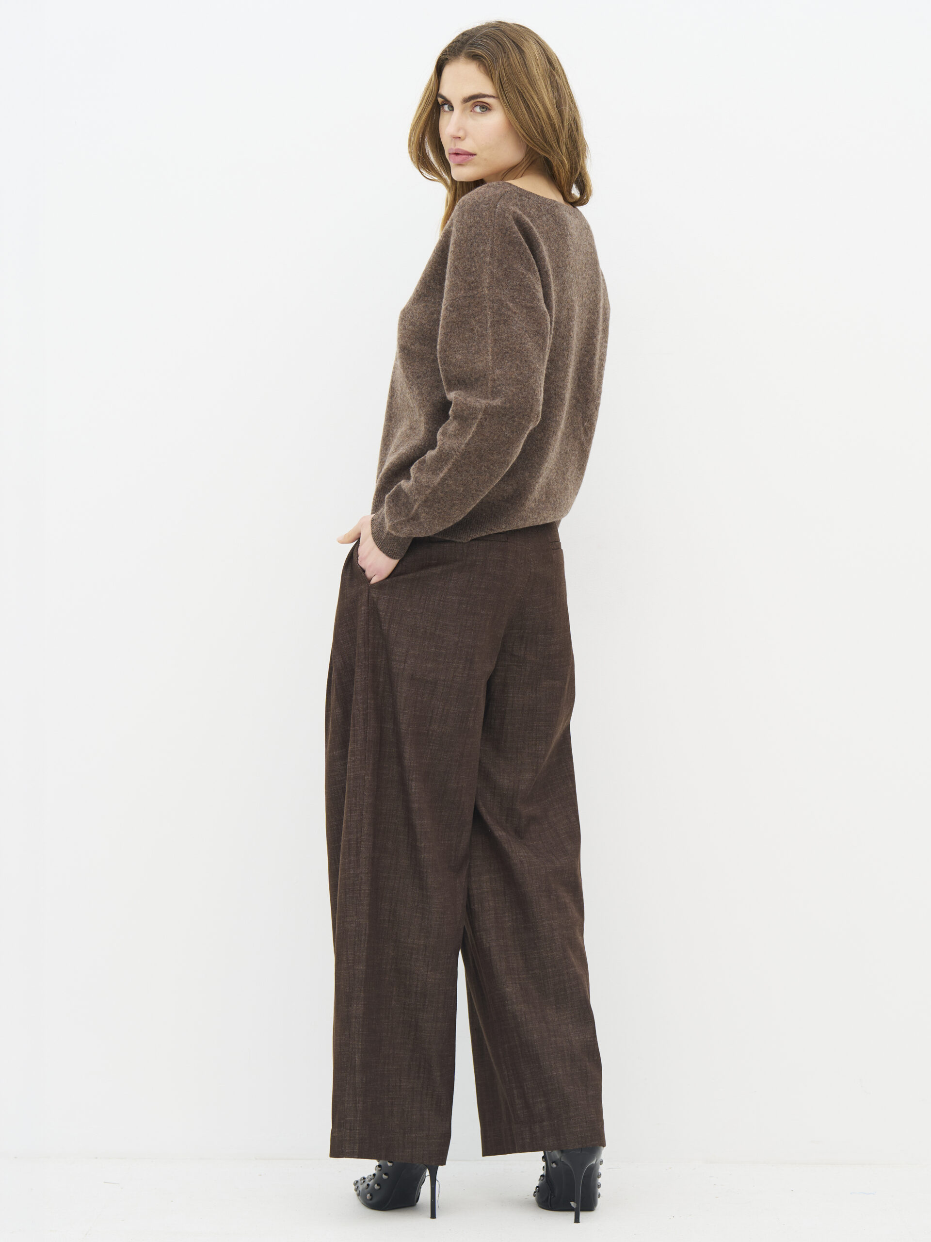 Erikka Blouse knit - Nü - Billede 3