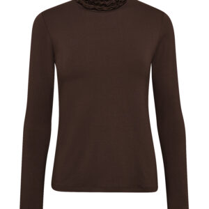 Alternative view of Adele Tee/ Dark Brown - Nü