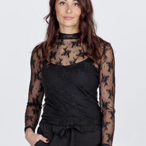 Cheriese Top/ Mesh Shirt - Nü