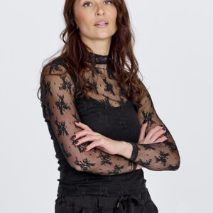Alternative view of Cheriese Top/ Mesh Shirt - Nü