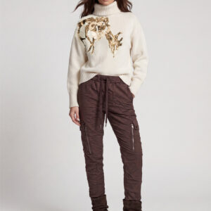 Etta Blouse Knit - Nü