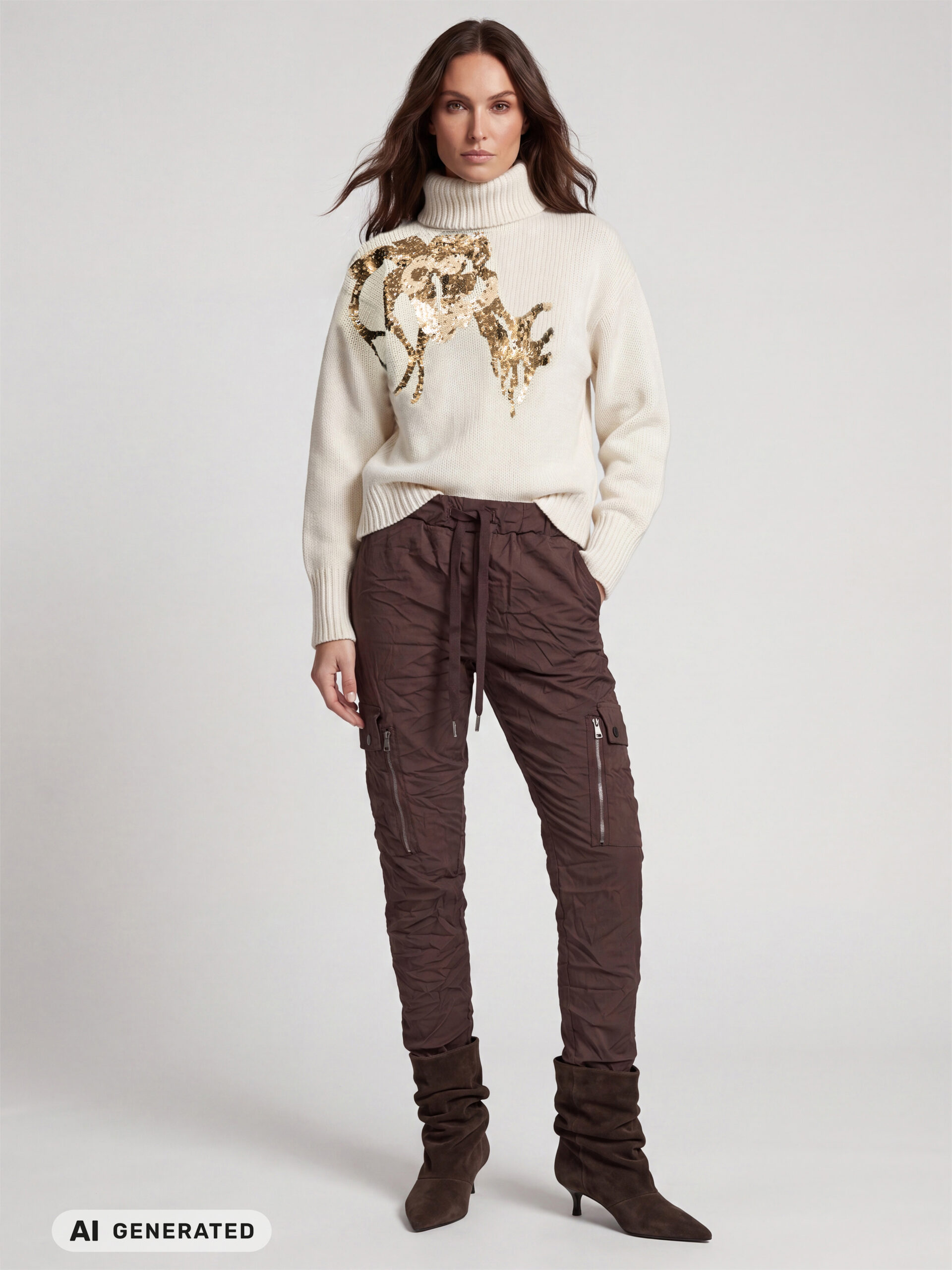 Etta Blouse Knit - Nü