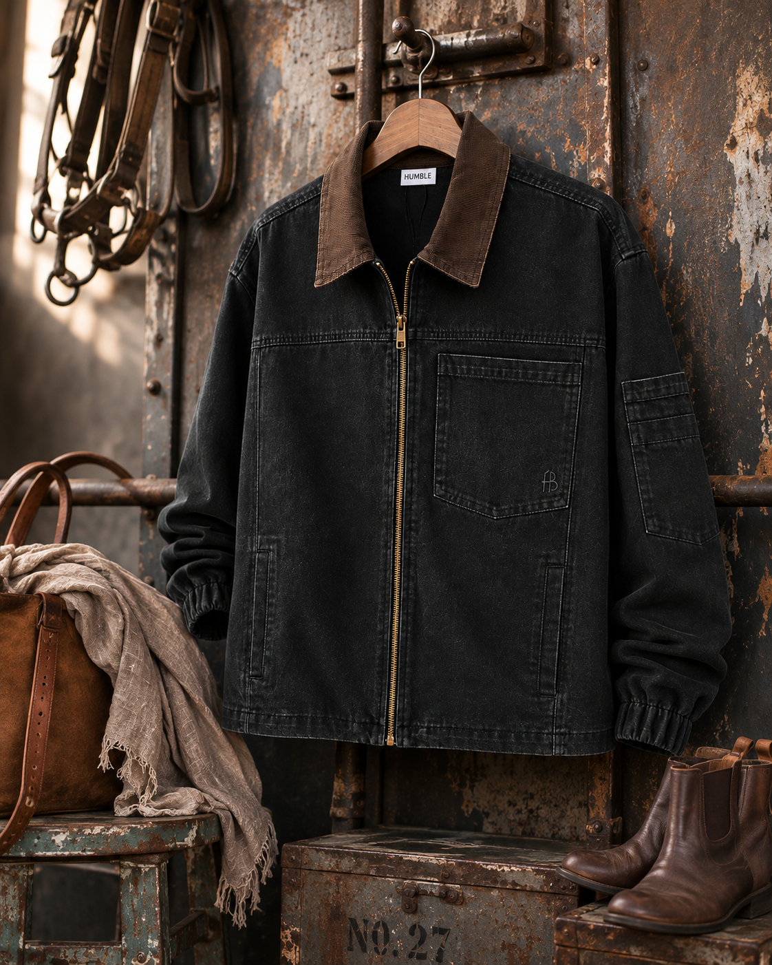 Patcy HBS Jacket - Humble