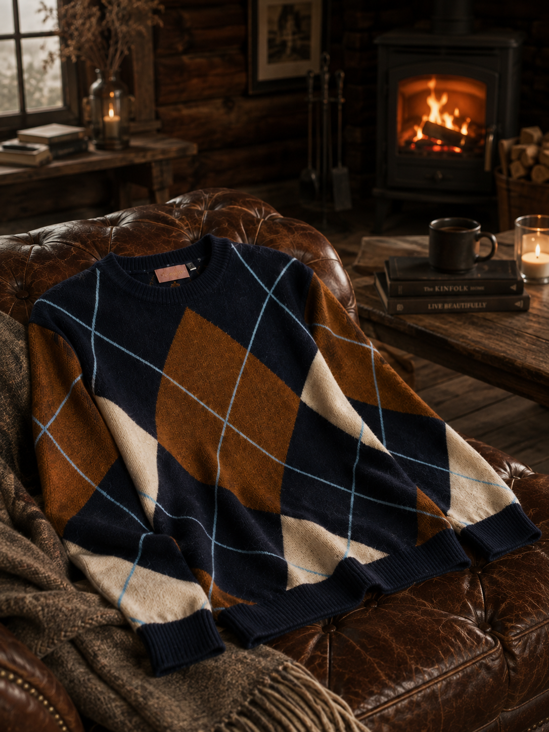 Luna AG Pullover - Agenda