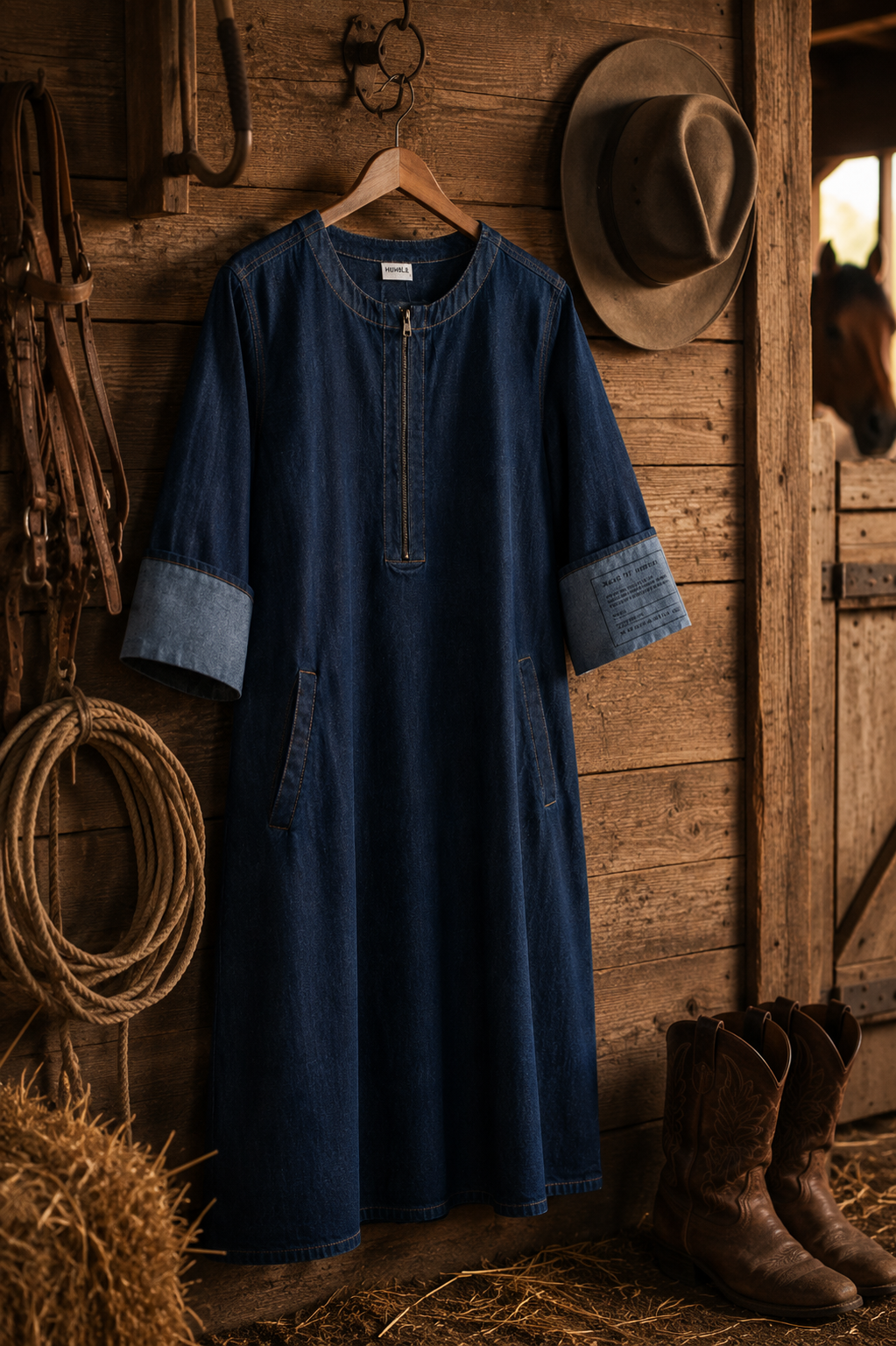 Pilot HBS Dress - Humble
