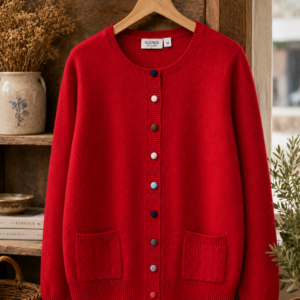 Leoni AG Cardigan/ Red - Agenda