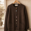Leoni AG Cardigan/ Brown - Agenda