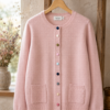 Leoni AG Cardigan/ Rosa - Agenda