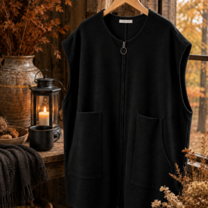 Alternative view of Cardigan eller vest m/lynlås - Janne K