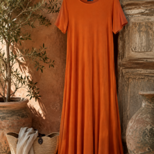 Alternative view of EtBluebell Basic Burned Orange - duMilde Etc.