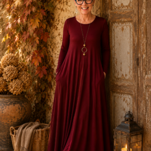 EtBluebell Basic Dark Cherry - duMilde Etc.