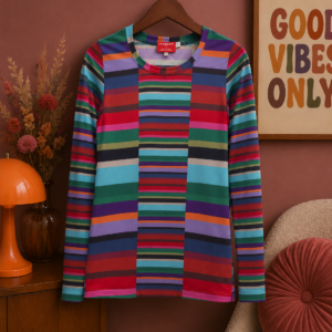Alternative view of Miss Stripe-A-Delic Shirt - Margot