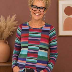 Miss Stripe-A-Delic Shirt - Margot
