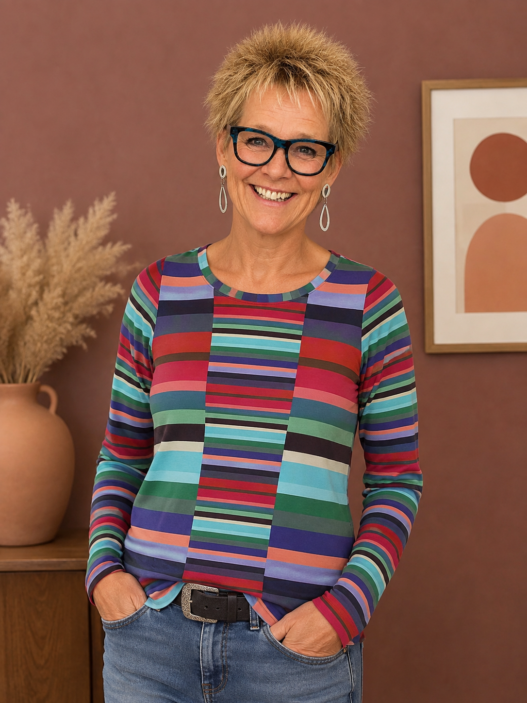 Miss Stripe-A-Delic Shirt - Margot
